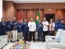 PWI Provinsi NTT Audiensi dengan Gubernur Emanuel