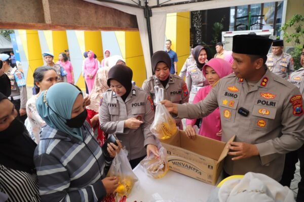 Kapolres Kediri AKBP Bimo Ariyanto S.H., S.I.K,