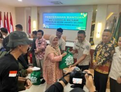 PN Jaksel Adventure Beri Bantuan ke Korban Banjir PN Bekasi