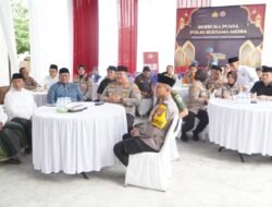 Polres Pasuruan Gelar Buka Puasa Bersama Awak Media