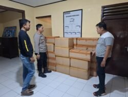 Polresta Banyuwangi gagalkan Penyelundupan Ribuan Botol Miras