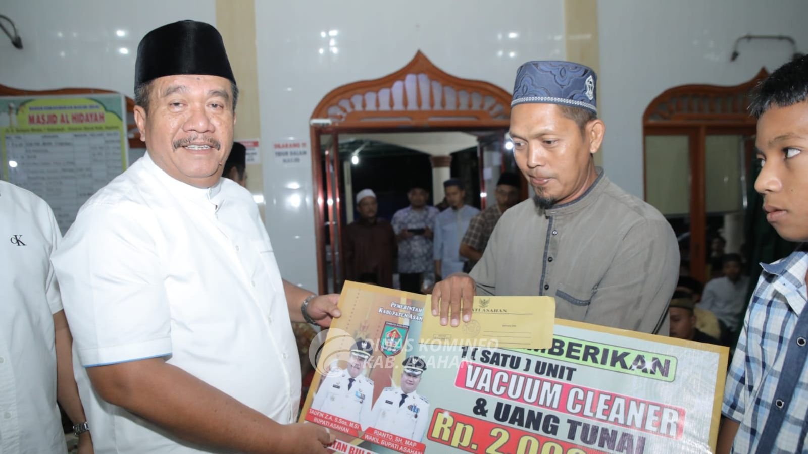 Safari Ramdhan Pemkab Asahan di dua Masjid