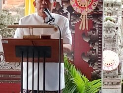 Ketua PH PHDI Jawa Barat Hadiri Dharma Santi BUMN 2025