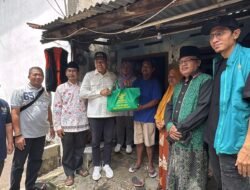 Bupati Sidoarjo Bantu Perbaikan Hunian Bagi Warga Kurang Mampu