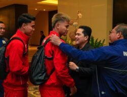 Lepas Pemain Timnas, Ini Harapan Erick Thohir