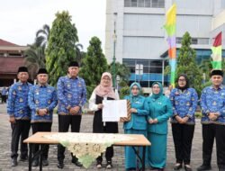 Wali Kota Bekasi Lantik Ketua TP PKK Kecamatan dan Kelurahan
