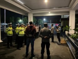 Cegah Aksi Premanisme Polres Pasuruan Gelar KRYD Cegah