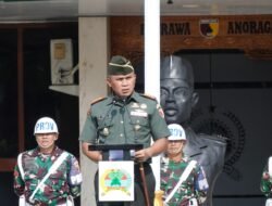 Pangdam Brawijaya : Tingkatkan Akuntabilitas untuk Capai WTP