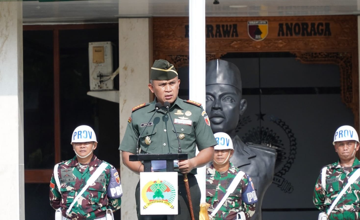 Pangdam V/Brawijaya, Mayjen Rudy Saladin Saat Beri Arahan Peningkatan Akuntabilitas untuk Capai WTP