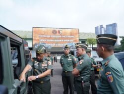 Upacara 17 an Kodam Brawijaya Berikan Ransus Maung