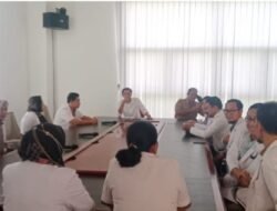 Bertemu IDI, Bupati Kaur Tegaskan Tingkatkan Pelayanan Kesehatan