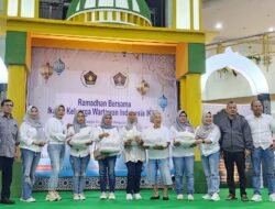 IKWI Pusat Berbagi di Bulan Ramadhan 1446 H