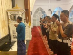 Polres Pasuruan Gelar Salat Gaib untuk Anggota Polri