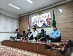 Kapolres Pasuruan Hadiri Bukber Forum Komunikasi Publik