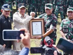 Pelaksanaan TMMD ke-123 di Wilayah Kodam Brawijaya Berakhir
