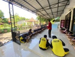 SMP Negeri 4 Kota Pasuruan Lakukan Penulisan Mushaf Al Quran