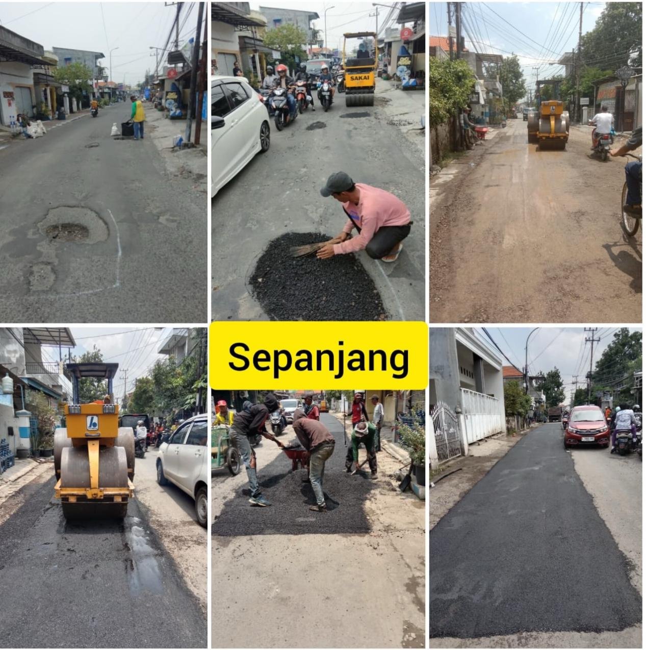 Bupati Sidoarjo Pimpin Rapat Koordinasi Perbaikan Jalan