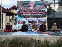 SMP Negeri 4 Pasuruan gelar Ramadhan Gathering