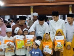 Bupati Harapkan Pendidikan Gratis bagi Anak Yatim di Sidoarjo