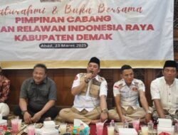 Ketua PC SATRIA Demak Gelar Silaturahmi dan Buka Bersama