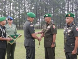 Resmi, Pangdam Lantik Empat Pejabat Kodam V/Brawijaya
