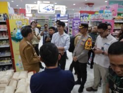 Kapolres Jember Bersama Forkompinda Sidak Pasar