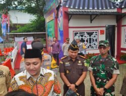 Dandim beserta Forkopimda Dampingi Kapolda Jatim Kunjungi Pos Pelayanan