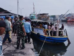 Koramil Sumberasih Giat Pengamanan Pelabuhan Tanjung Tembaga