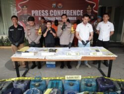 Polres Jember Berhasil Ungkap Penyalahgunaan BBM Bersubsidi