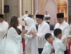 Polda Jatim Laksanakan Sholat Id dan Gelar Halalbihalal