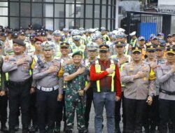 Jaga Kamtibmas Lebaran, Kodim Probolinggo Gelar Apel Siaga Pengamanan