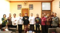 Perkuat Sinergi Pelayanan Hukum, Kakanwil Kemenkum Bali Terima Kunjungan Anggota DPD RI