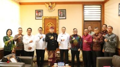 Perkuat Sinergi Pelayanan Hukum, Kakanwil Kemenkum Bali Terima Kunjungan Anggota DPD RI