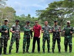 Kalapas Jember Kunjungi Markas Brigif 9/Dharaka Yudha 2 Kostrad