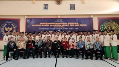 Alhamdulillah, Ratusan Napi Lapas Jember Terima Remisi Khusus Idul Fitri 1446 H