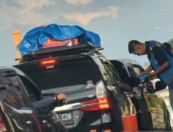 Arus Mudik Turun Signifikan, “One Way” di Tol Kalikangkung Diakhiri