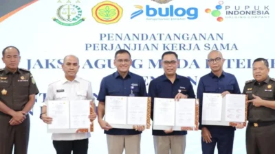Kejagung dan Kementan Siap Wujudkan Swasembada Pangan