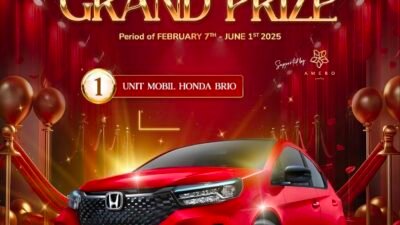 Promo Ramadan Berhadiah Mobil, Kemenangan Signature Hadir di Metropolitan Mall Bekasi 