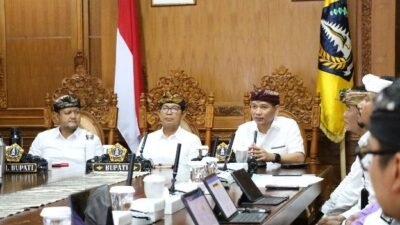 Kemenkum Bali Fasilitasi Harmonisasi Peraturan Bupati Badung
