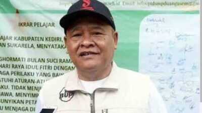 Disdik Kabupaten Kediri Serentak Gelar Ikrar Pelajar Tanpa Petasan