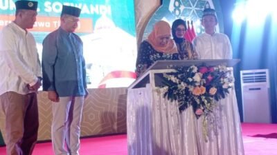 Gubernur Khofifah Resmikan Masjid dan Auditorium SMAN 5 Taruna Brawijaya