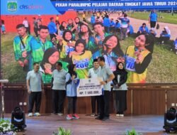 Kodim0819/Pasuruan Hadiri Penghargaan Atlet Berprestasi 2024