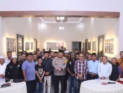 Kapolres Pasuruan Gelar Buka Puasa Bersama LSM