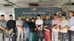 Ratusan Warga Binaan Lapas Jember Ikuti Sholat Idul Fitri