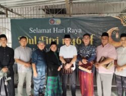 Ratusan Warga Binaan Lapas Jember Ikuti Sholat Idul Fitri