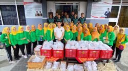 Ramadan Berbagi, Lapas Jember Bagikan Ratusan Nasi Kotak dan Sembako