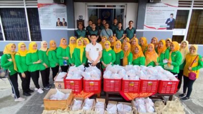 Ramadan Berbagi, Lapas Jember Bagikan Ratusan Nasi Kotak dan Sembako