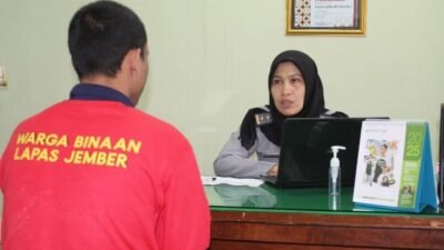 Lapas Jember Gelar Skrining Napza untuk Warga Binaan 