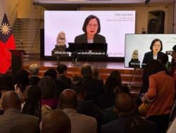 Mantan Presiden Tsai Paparkan Pencapaian Kesetaraan Gender di Taiwan Women’s Power Cultural Night