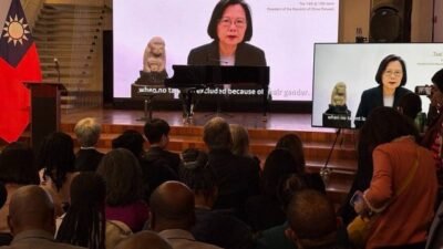 Mantan Presiden Tsai Paparkan Pencapaian Kesetaraan Gender di Taiwan Women’s Power Cultural Night